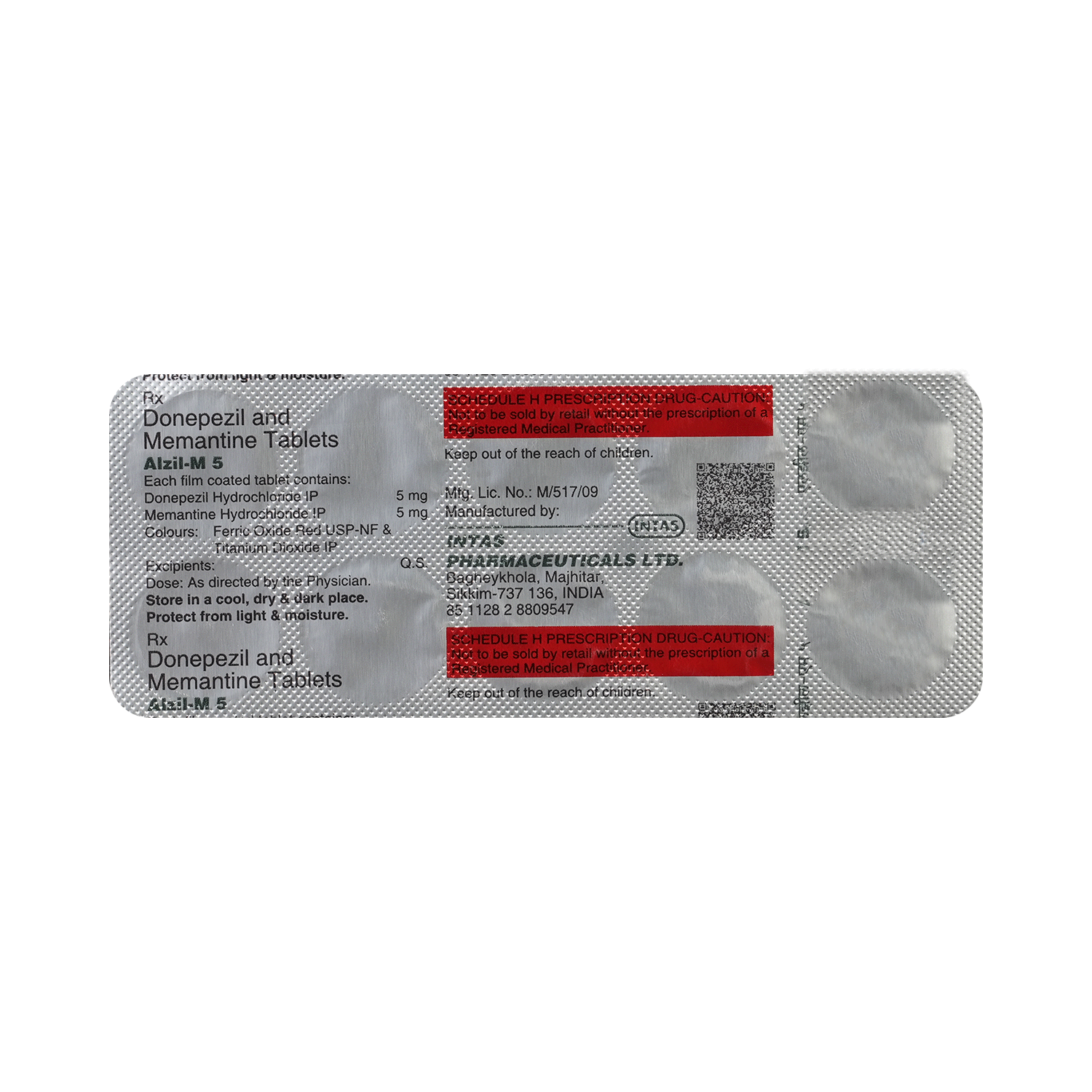 Alzil-M 5 Tablet - Image 5