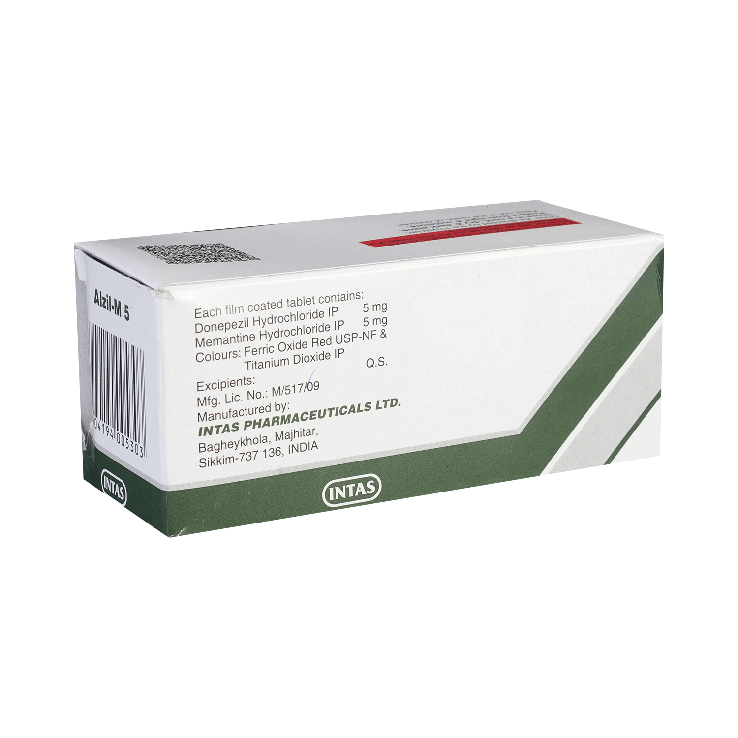 Alzil-M 5 Tablet - Image 4