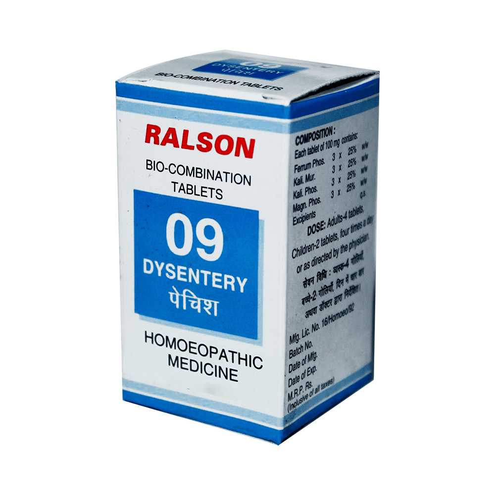Ralson Remedies Bio-Combination 09 Tablet - Image 1
