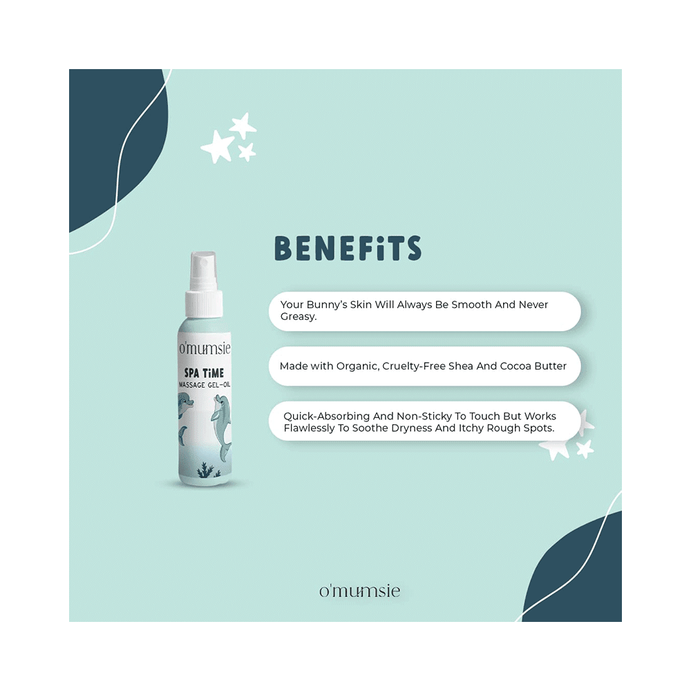 O'mumsie Spa Time Massage Gel-Oil - Image 5