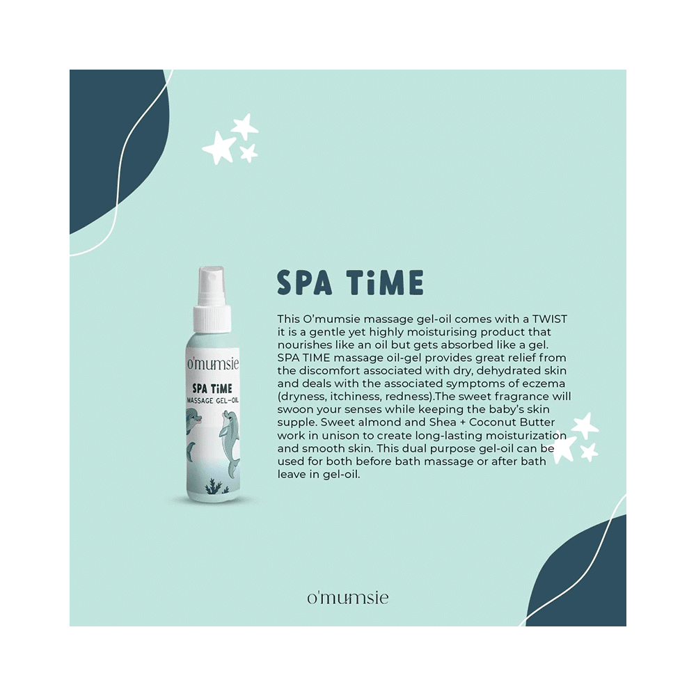 O'mumsie Spa Time Massage Gel-Oil - Image 4
