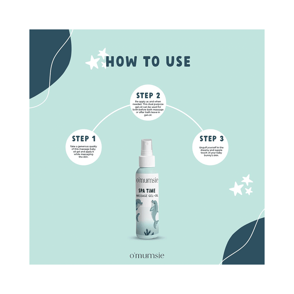 O'mumsie Spa Time Massage Gel-Oil - Image 7