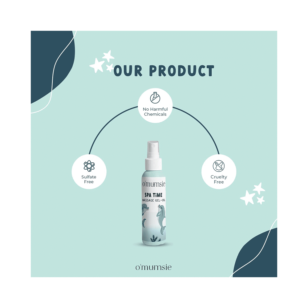 O'mumsie Spa Time Massage Gel-Oil - Image 3