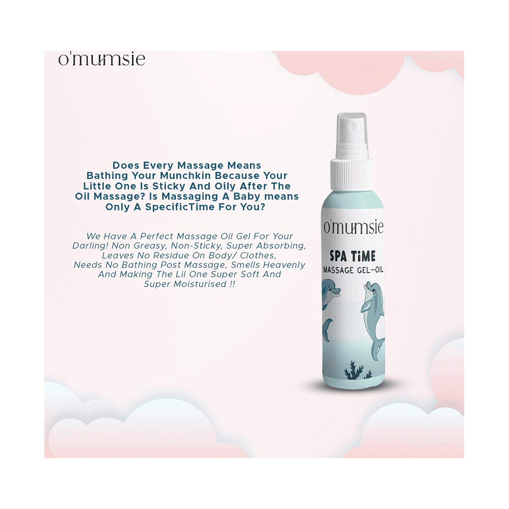 O'mumsie Spa Time Massage Gel-Oil - Image 8