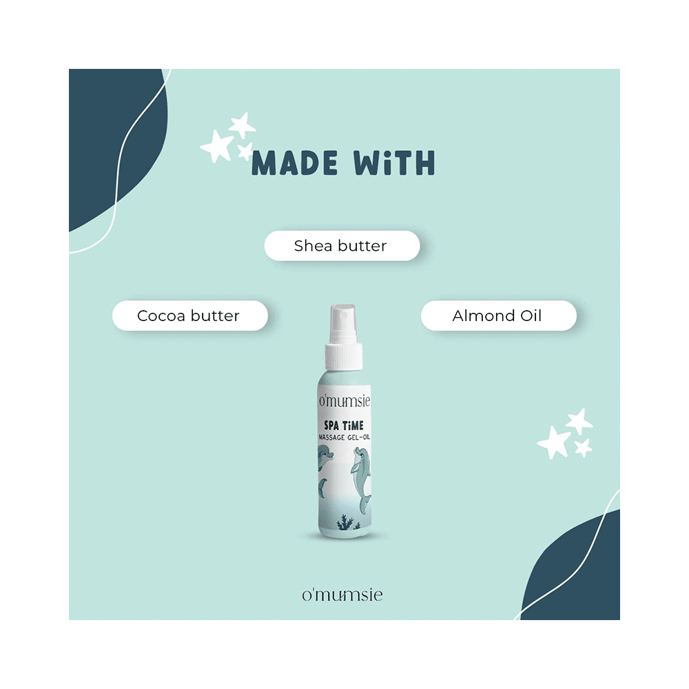 O'mumsie Spa Time Massage Gel-Oil - Image 6