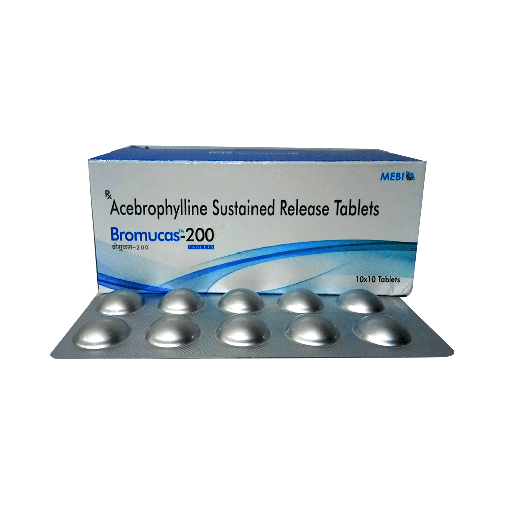 Bromucas 200 Tablet SR - Image 2