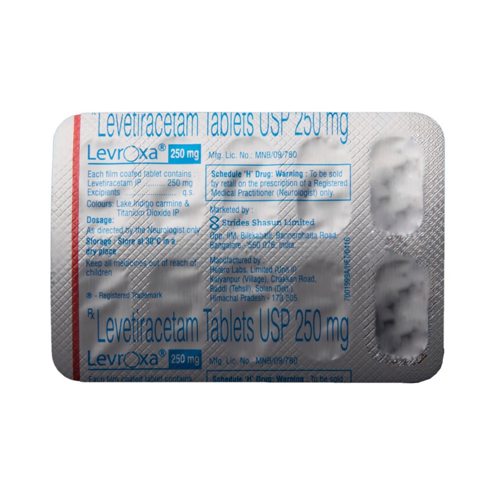 Levroxa 250mg Tablet - Image 5
