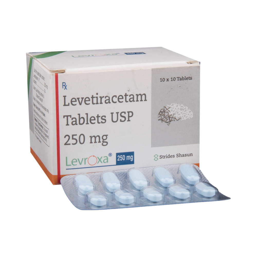 Levroxa 250mg Tablet