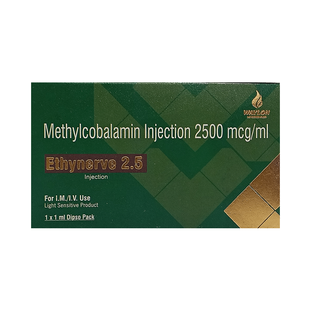 Ethynerve 2.5 Injection - Image 1