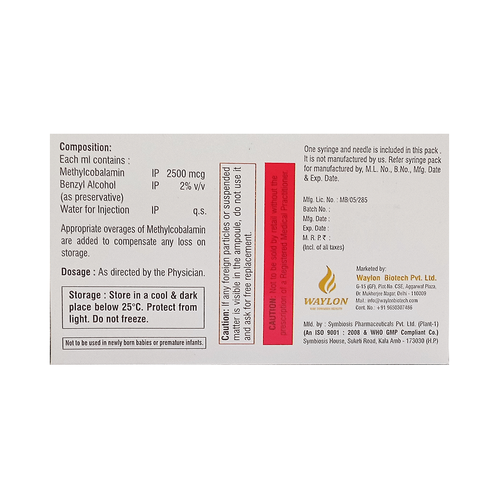 Ethynerve 2.5 Injection - Image 2