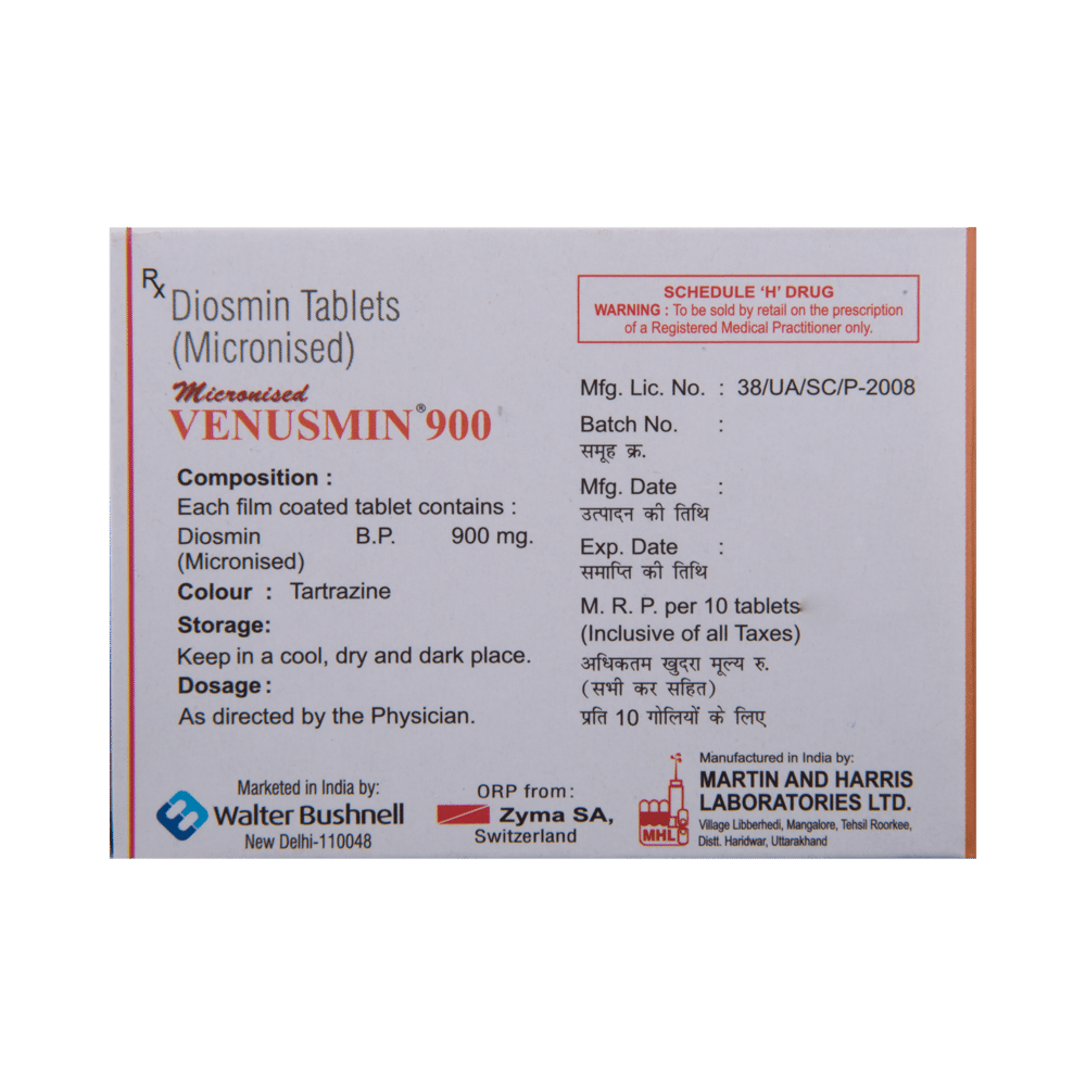 Venusmin 900 Tablet - Image 3