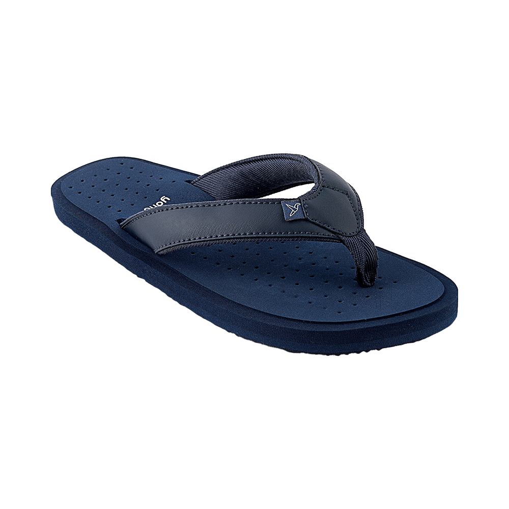 Yoho Lifestyle Ortho Soft Comfortable and Stylish Slipper for Men with Arch Support 8 Mystery Blue - Image 6