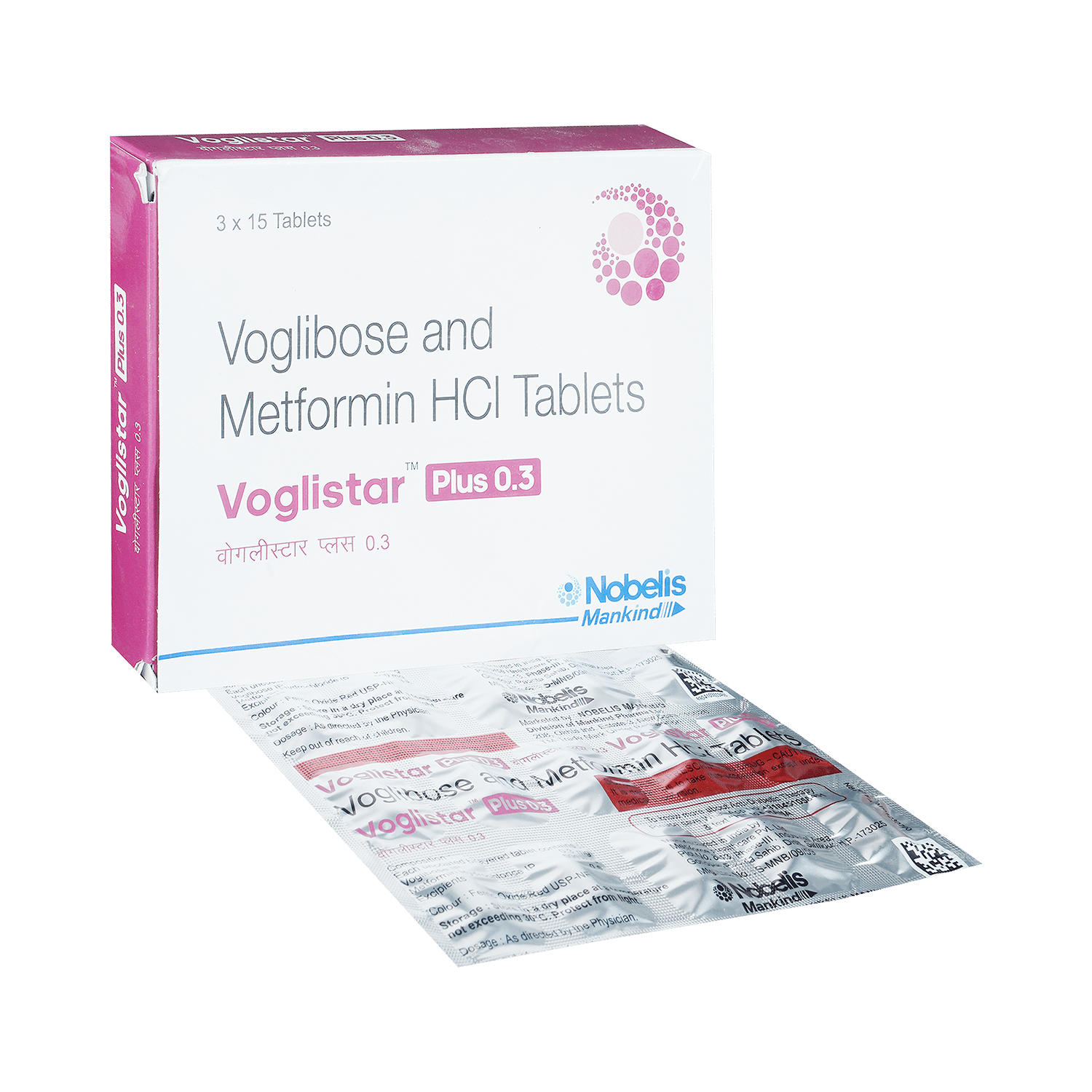 Voglistar-Plus 0.3 Tablet - Image 1