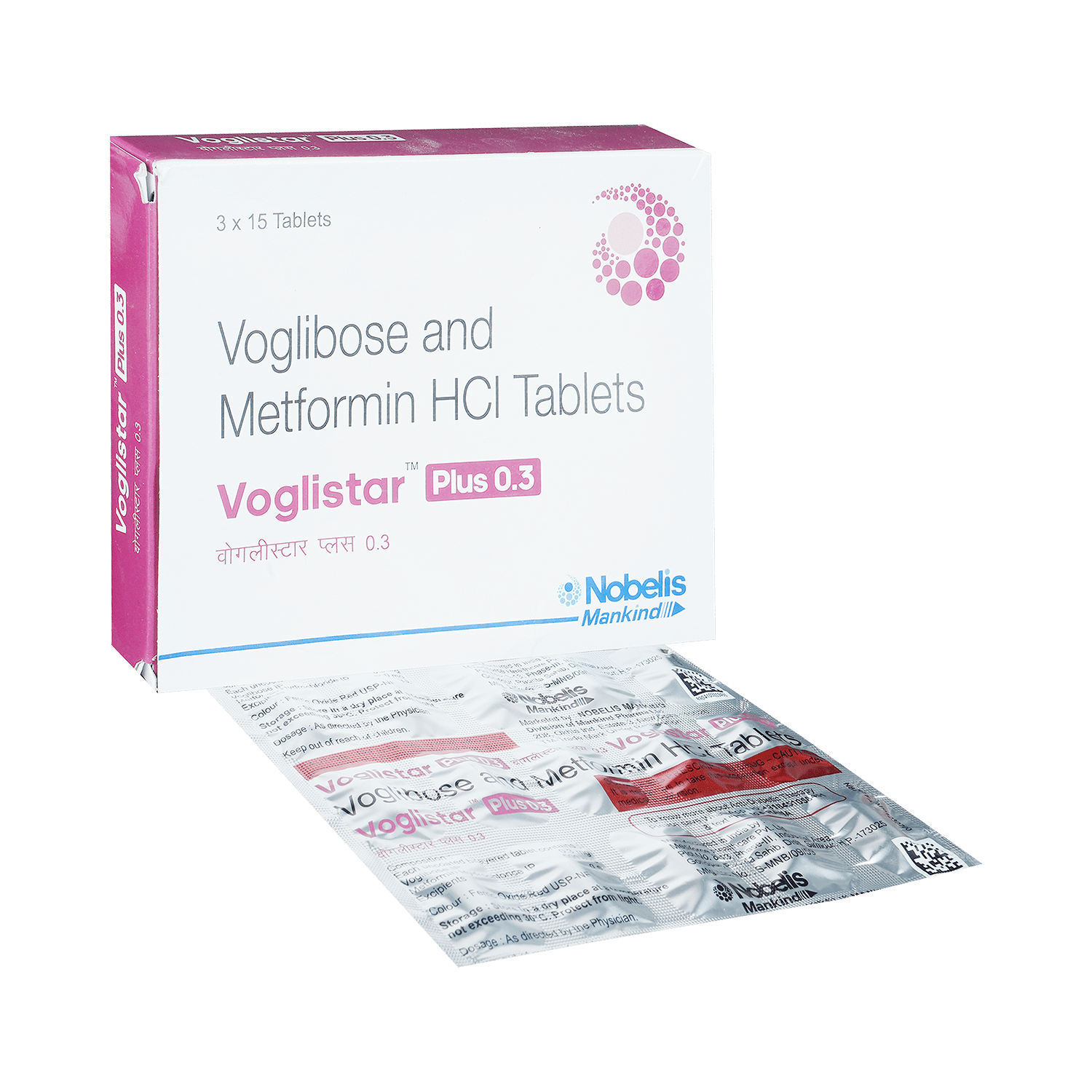 Voglistar-Plus 0.3 Tablet