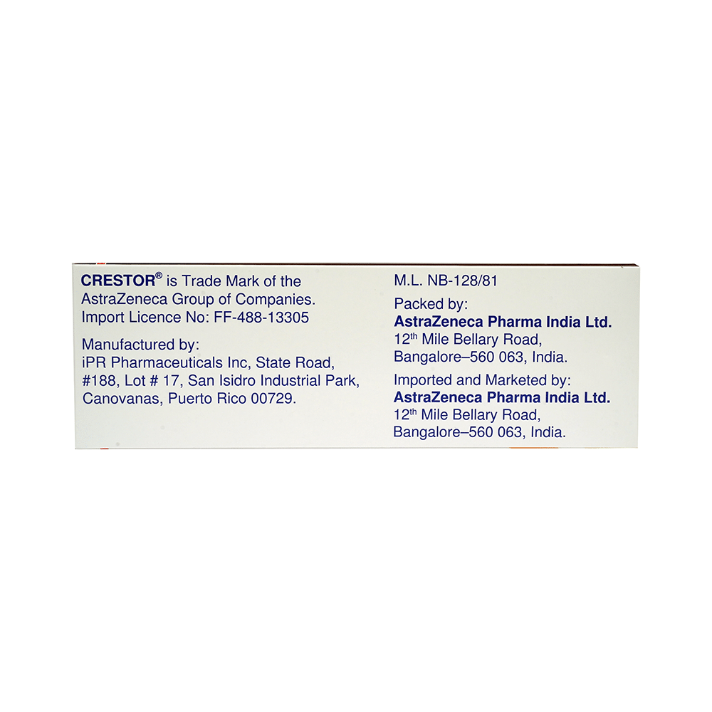 Crestor 10mg Tablet - Image 3