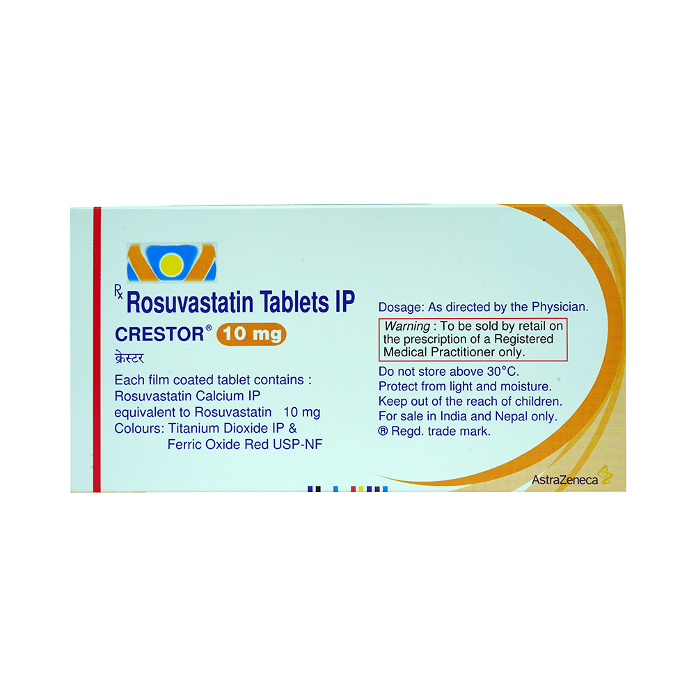 Crestor 10mg Tablet - Image 2