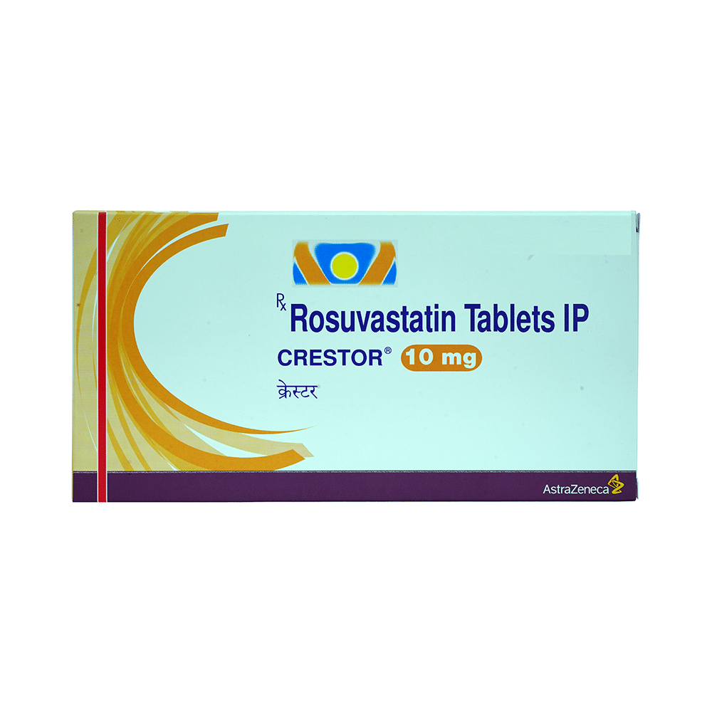 Crestor 10mg Tablet - Image 1