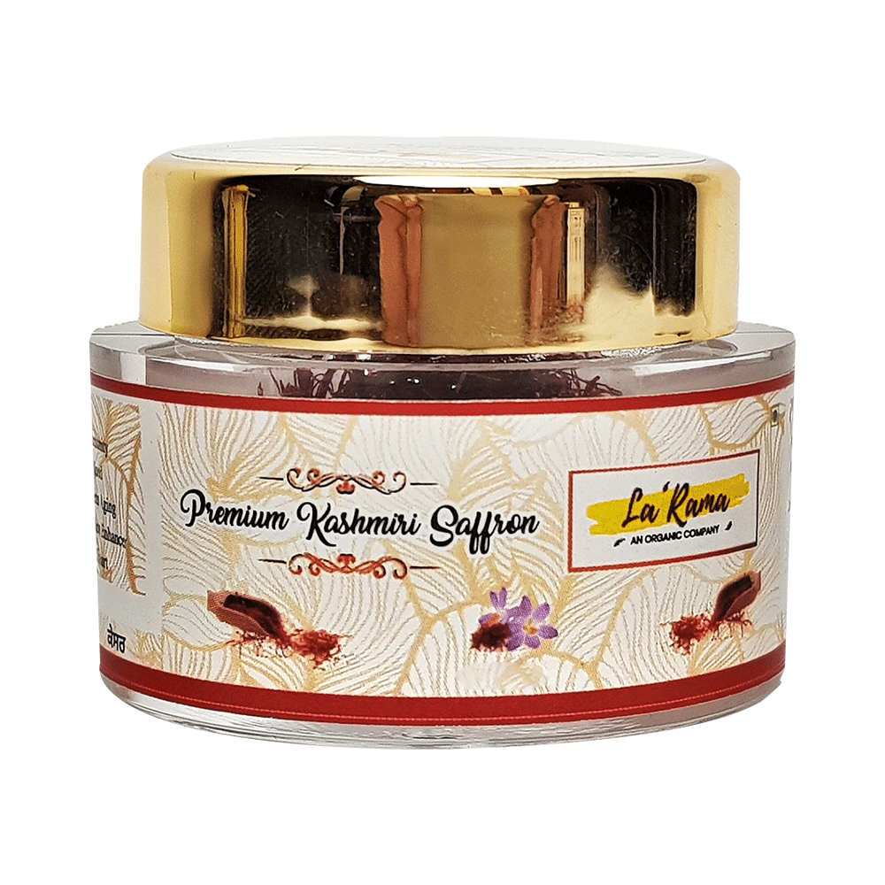 La Rama Premium Kashmiri Saffron