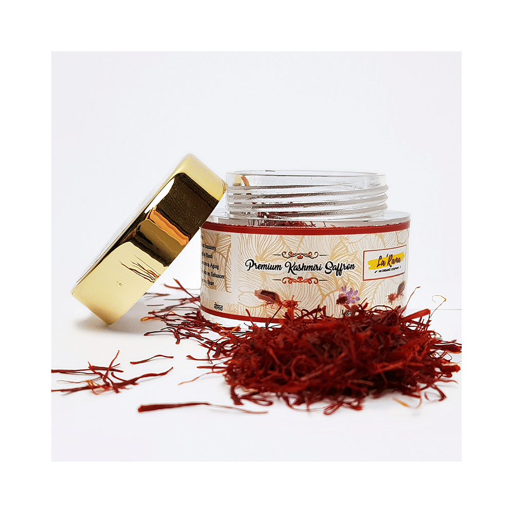 La Rama Premium Kashmiri Saffron - Image 2