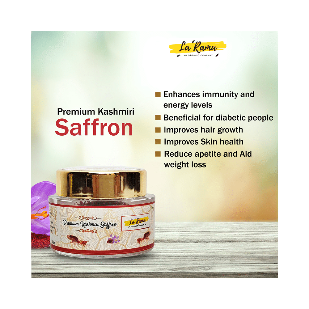 La Rama Premium Kashmiri Saffron - Image 5