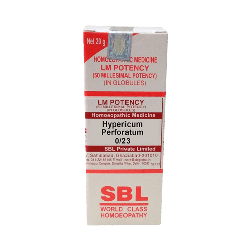 SBL Hypericum Perforatum 0/23 LM - Image 1