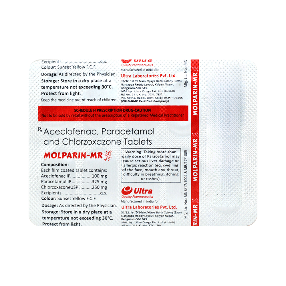 Molparin-MR Tablet - Image 3