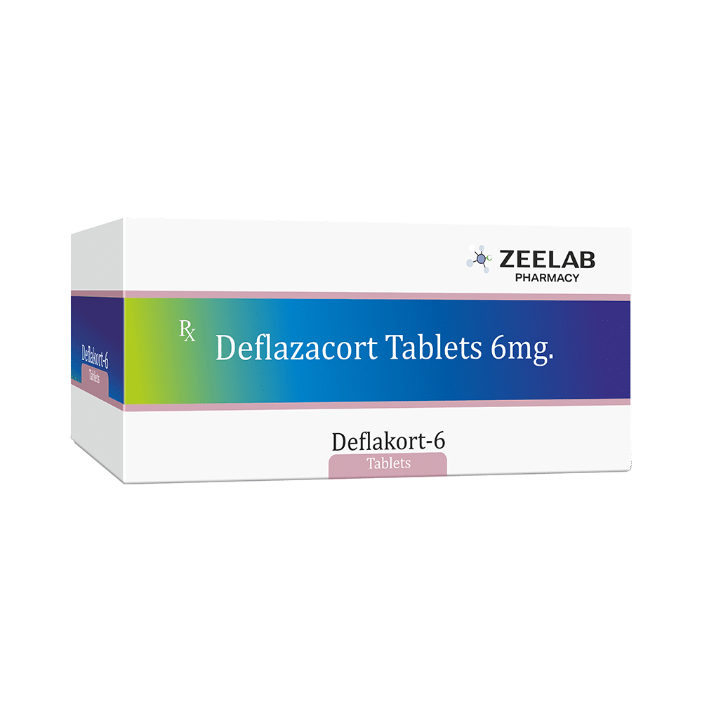 Deflakort 6mg Tablet - Image 1