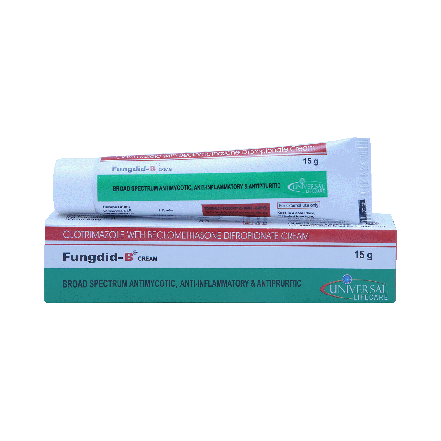 Fungdid B Cream - Image 1