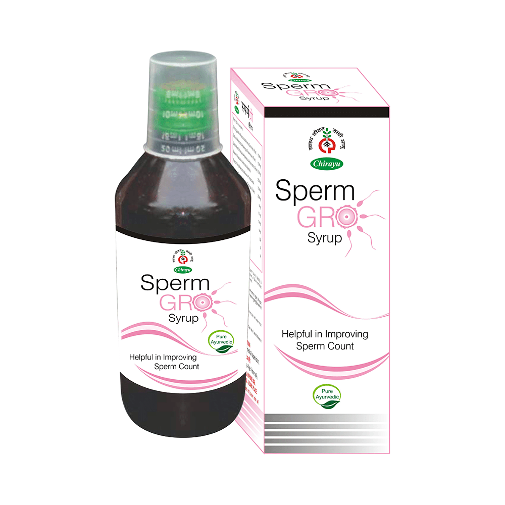 Chirayu Sperm Gro Syrup - Image 1