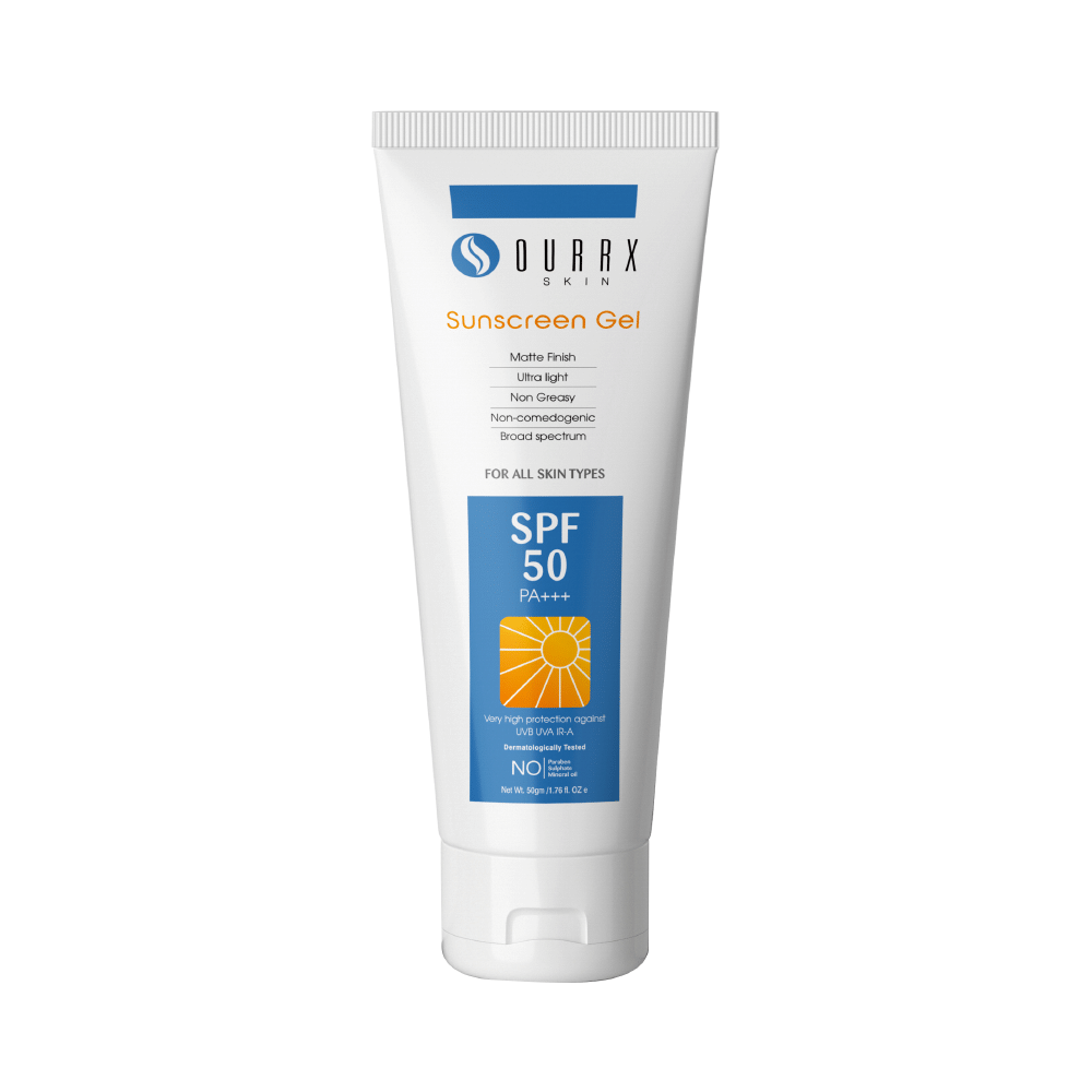 Ourrx Skin Sunscreen Gel SPF 50 - Image 1