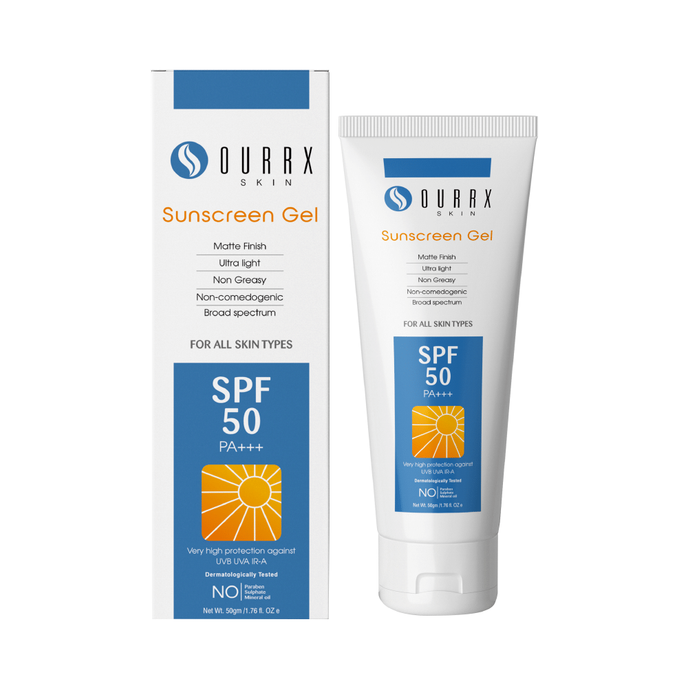 Ourrx Skin Sunscreen Gel SPF 50 - Image 3