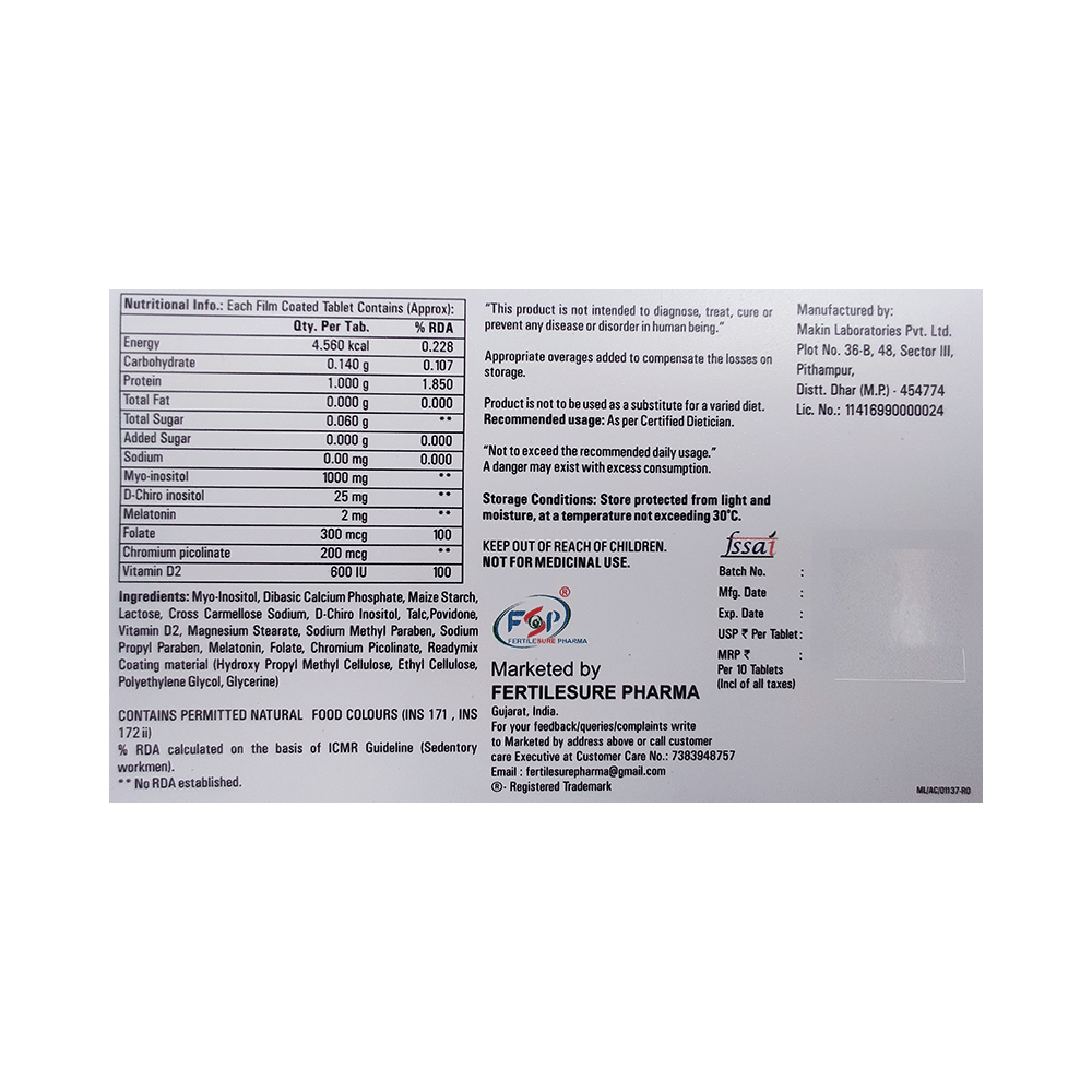 Myo-D Sure Tablet - Image 2