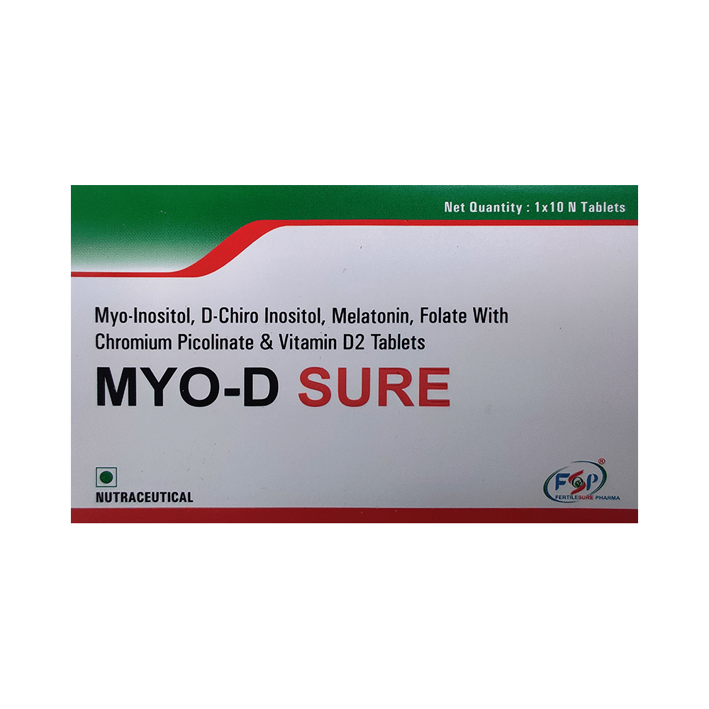 Myo-D Sure Tablet - Image 1