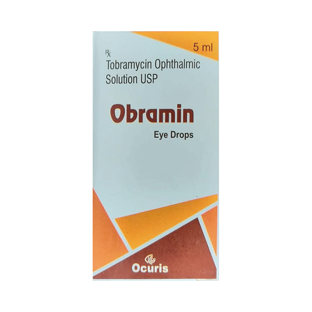 Obramin Eye Drop - Image 1