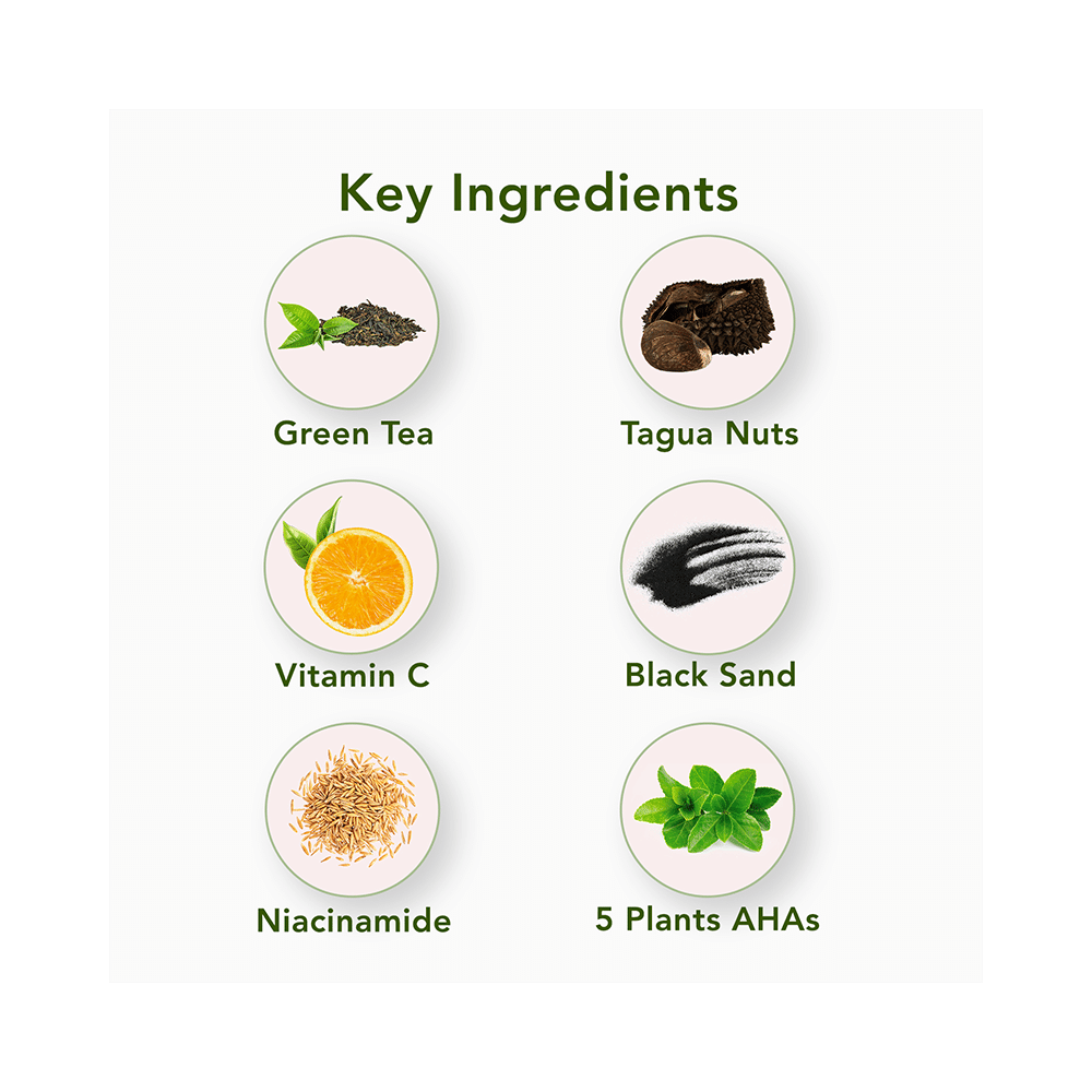 The Moms Co. Natural Green Tea Face Scrub - Image 3