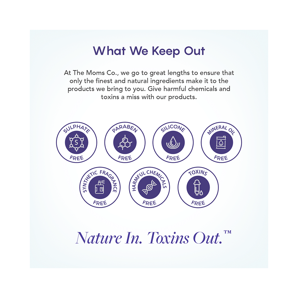 The Moms Co. Natural Green Tea Face Scrub - Image 7