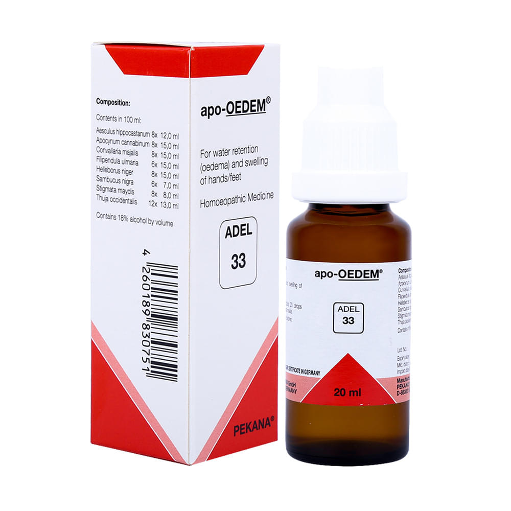 ADEL 33 Apo-Oedem Drop - Image 2
