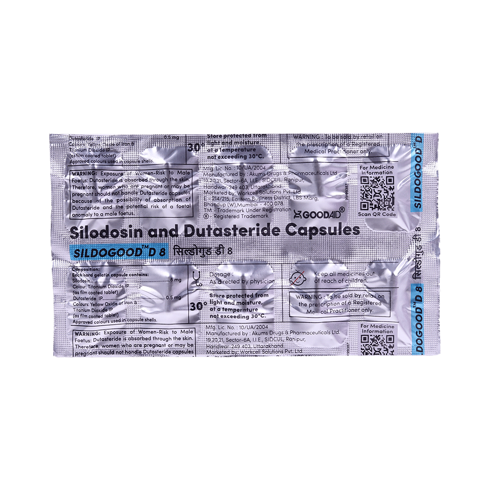 Sildogood D 8 Capsule - Image 3