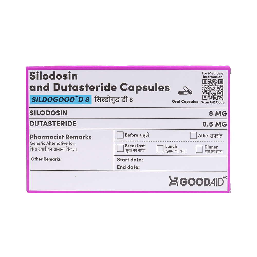 Sildogood D 8 Capsule - Image 1