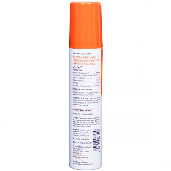 Volini Pain Relief Spray - Image 2