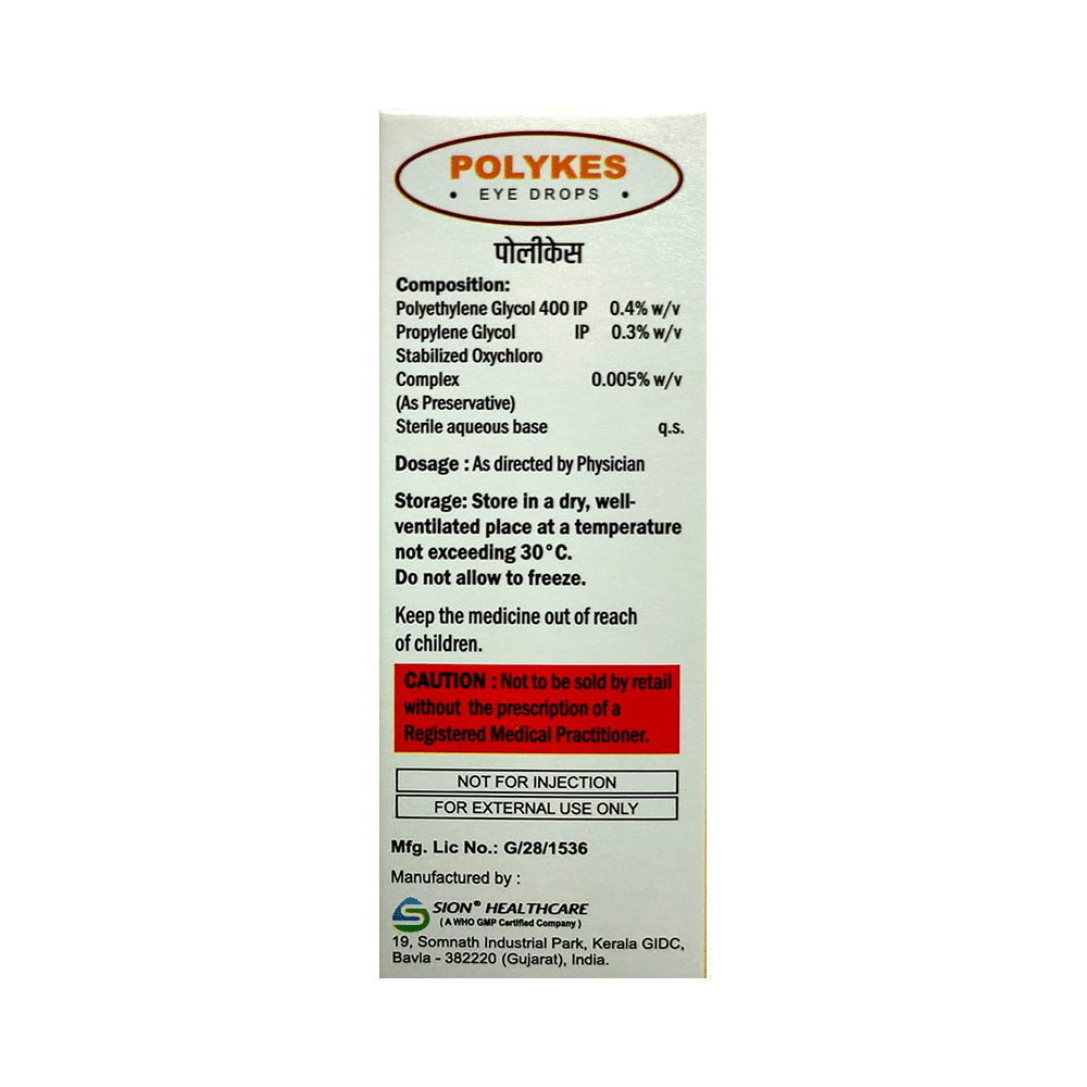 Polykes Eye Drop - Image 2