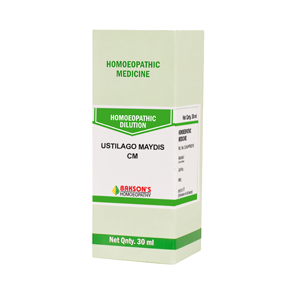 Bakson's Homeopathy Ustilago Maydis Dilution CM - Image 1