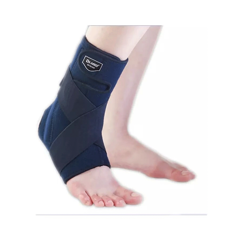 Dr MED Ankle Support DR-A002 XL Blue - Image 1