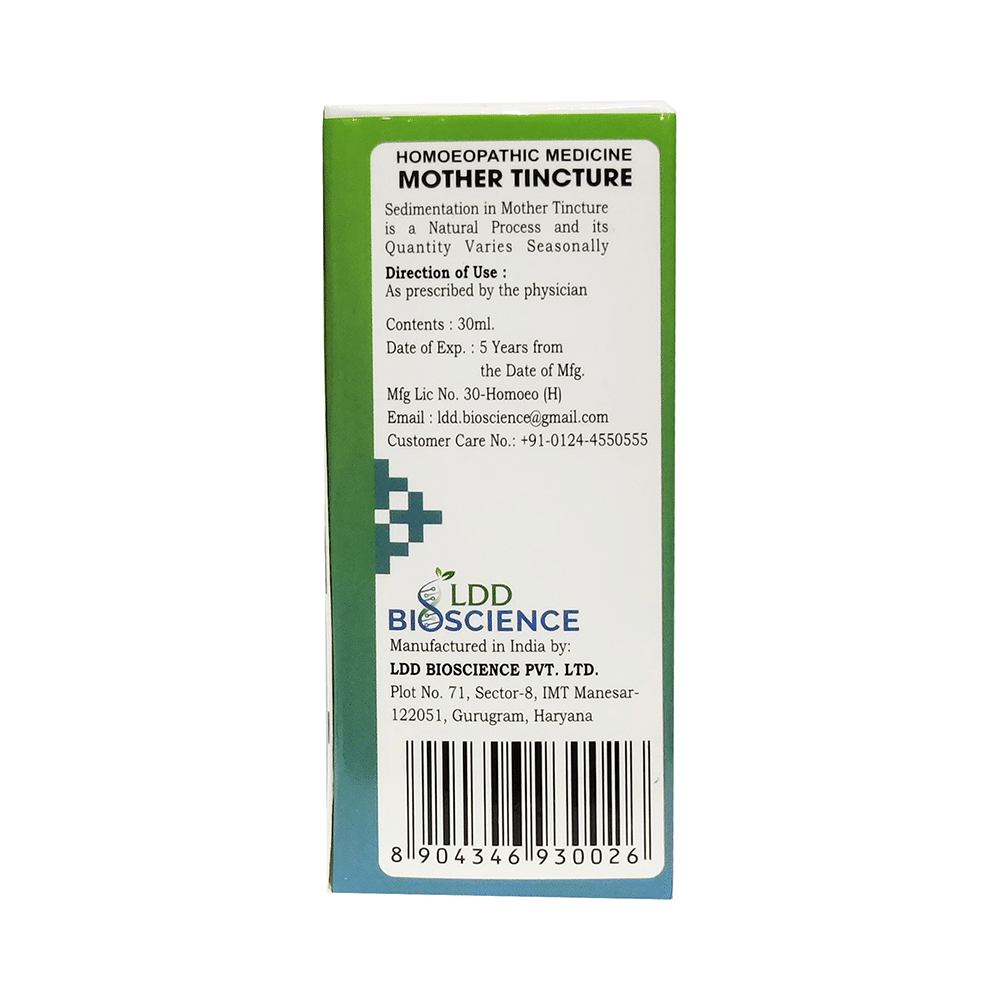 LDD Bioscience Allium Sativum Mother Tincture Q - Image 4