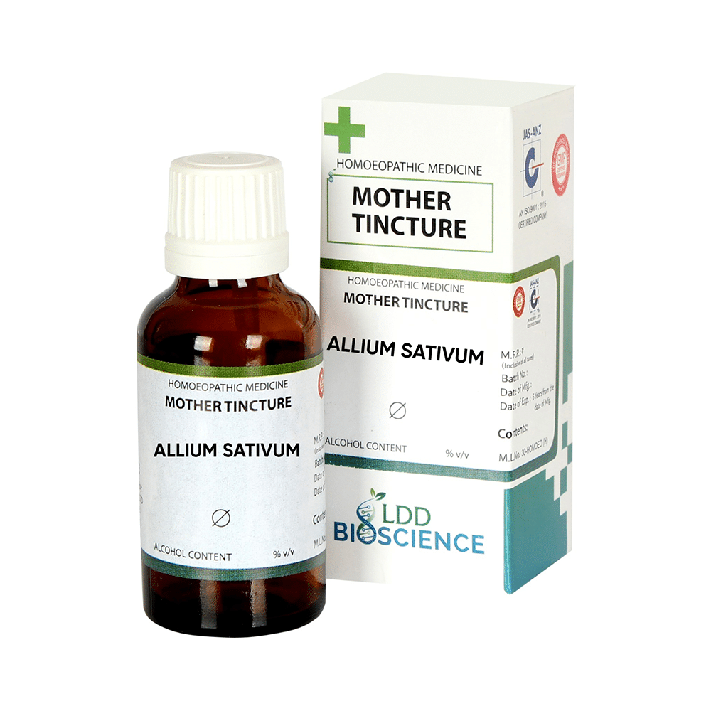 LDD Bioscience Allium Sativum Mother Tincture Q