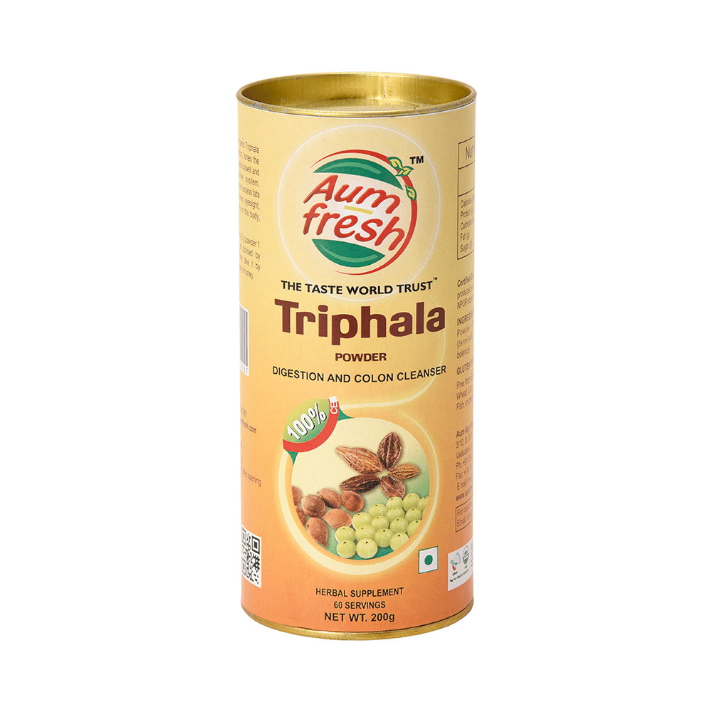 Aum Fresh Triphala Powder - Image 1