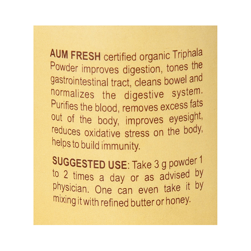 Aum Fresh Triphala Powder - Image 5