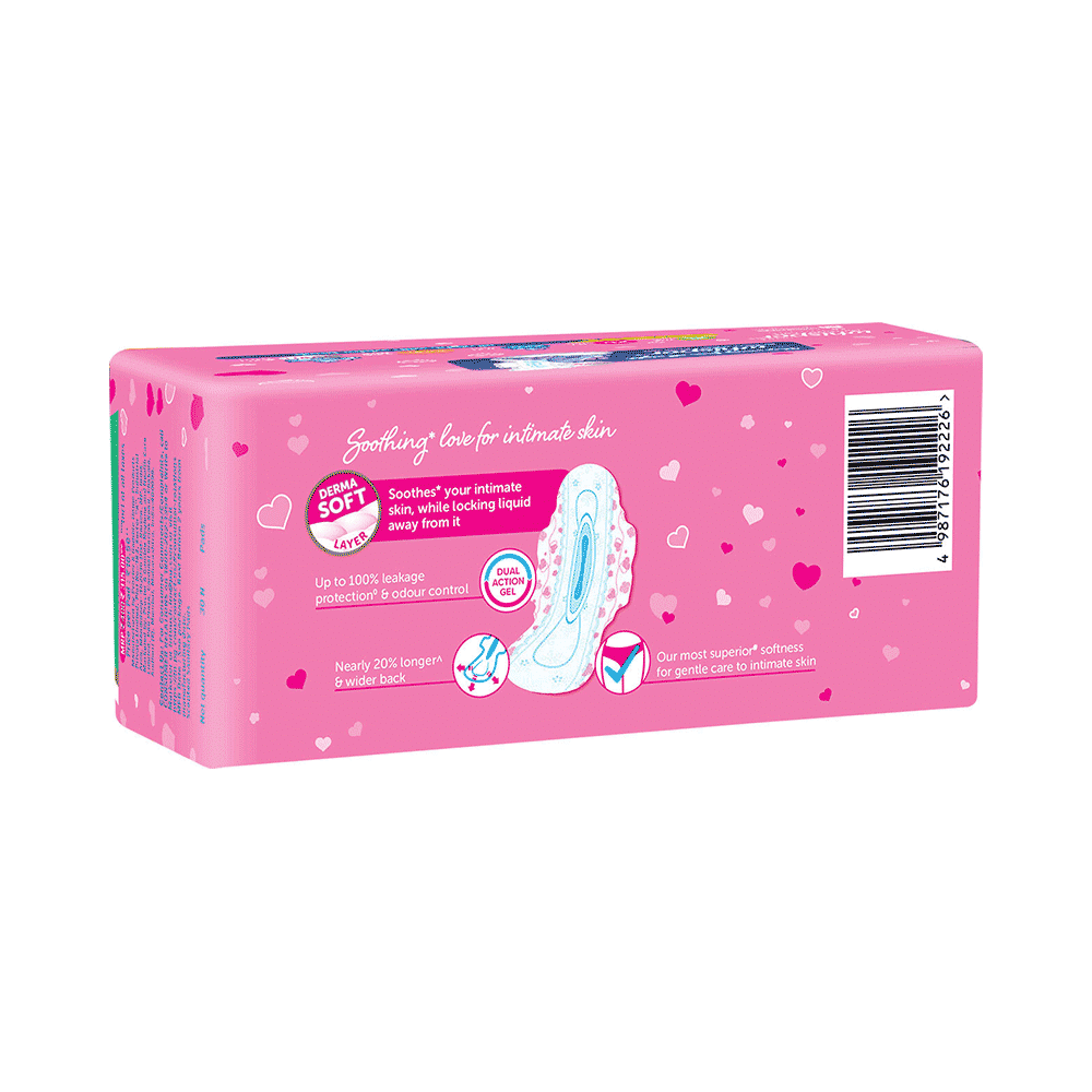Whisper Ultra Soft Sanitary Pads XL - Image 4
