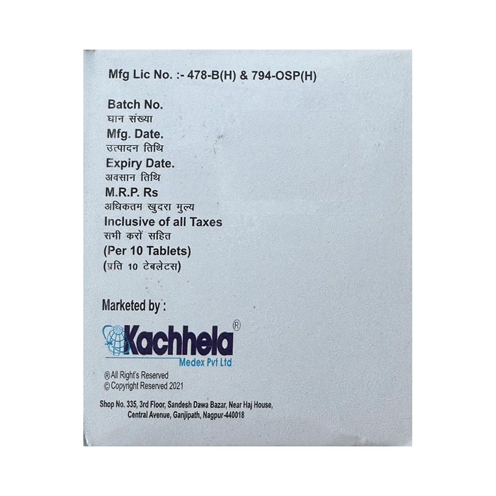 Covilife Nac 600 Tablet - Image 3