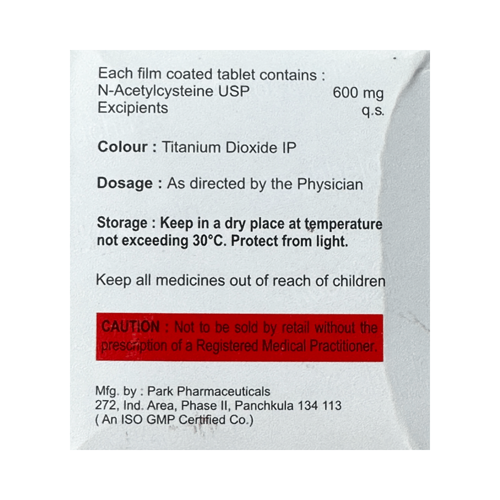 Covilife Nac 600 Tablet - Image 2